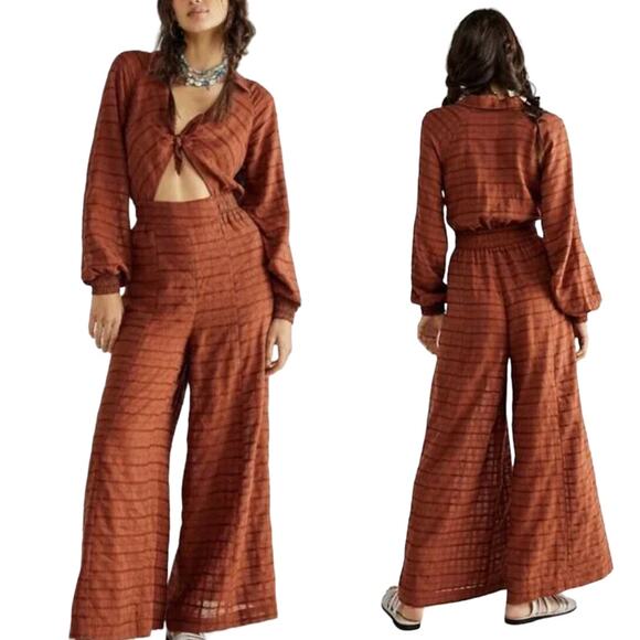 Free People Martha Jumpsuit - Picture 1 of 10